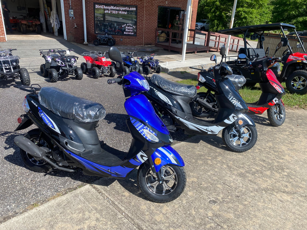 Gator 50-S3 Express – Hotstreet Scooters